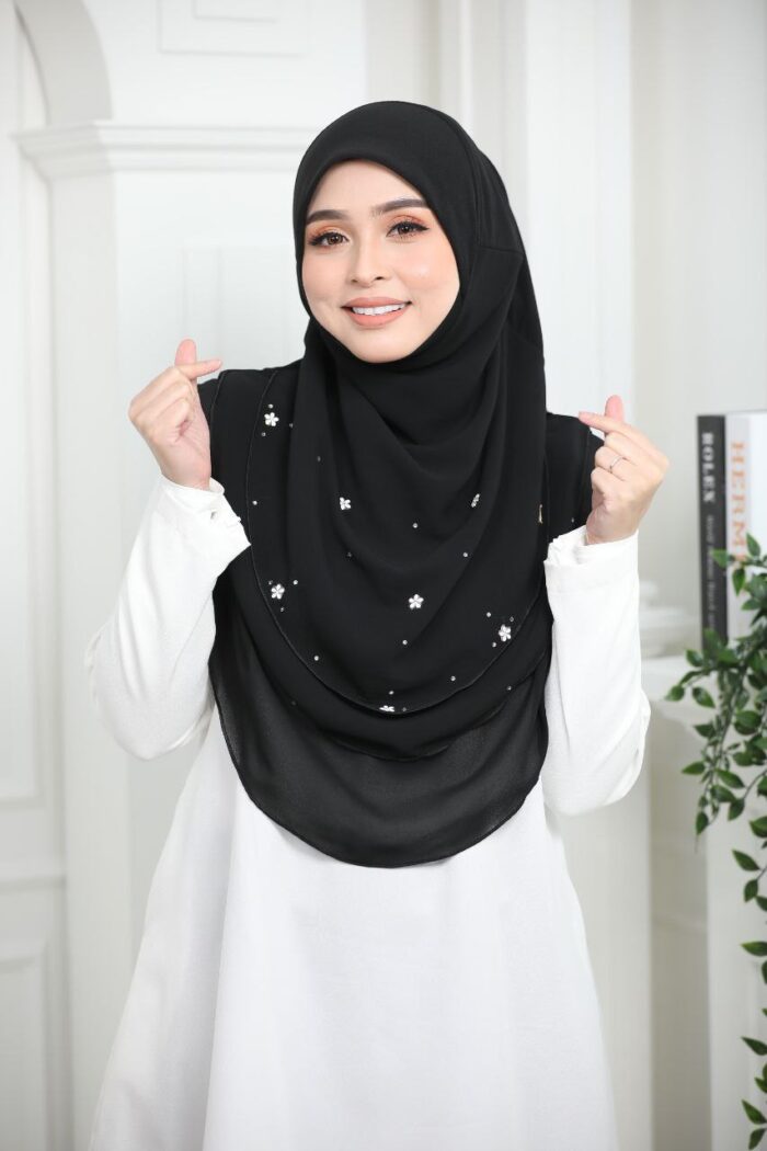 3 LAYER HIJAB