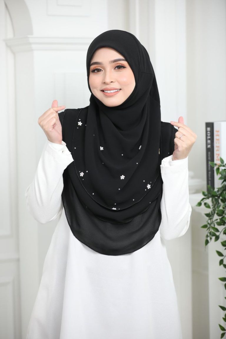 3 Layer Hijab