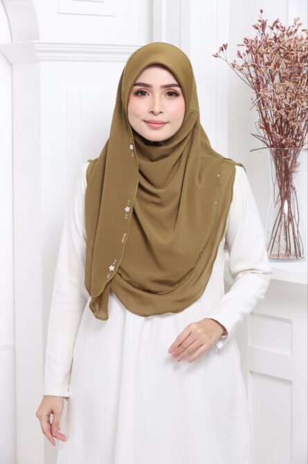 ADULT SHIFA HIJAB - Oregano