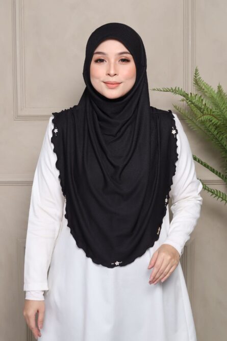 DELILA HIJAB – BLACK