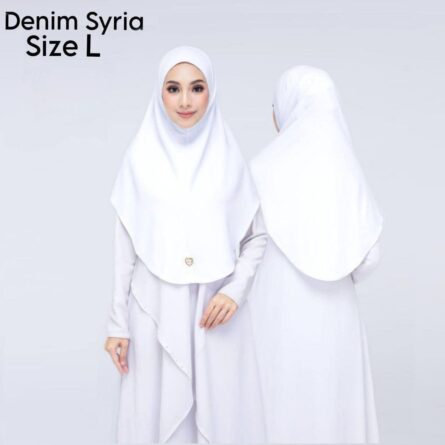 SCHOOL HIJAB - L SIZE