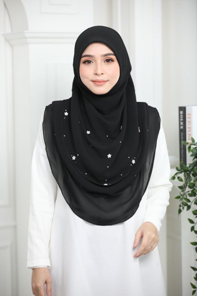 3 LAYER HIJAB
