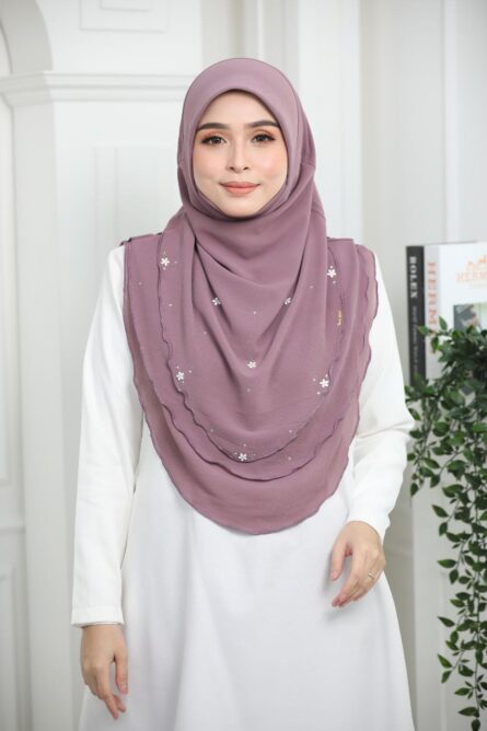 3 Layer Hijab - Onion