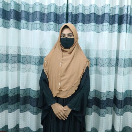 ADULT SHIFA HIJAB - BROWN