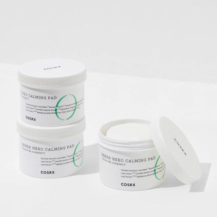 Cosrx One Step Green Hero Calming Pad 70Pads - Image 2