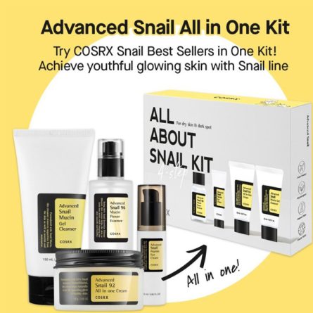COSRX All About Snail Trial Kit - Image 2