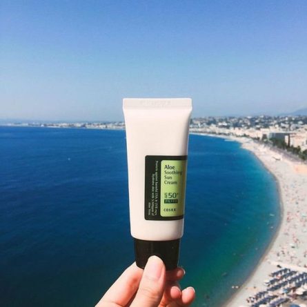 Cosrx Aloe Soothing Sun Cream SPF50+ PA+++50ml - Image 3