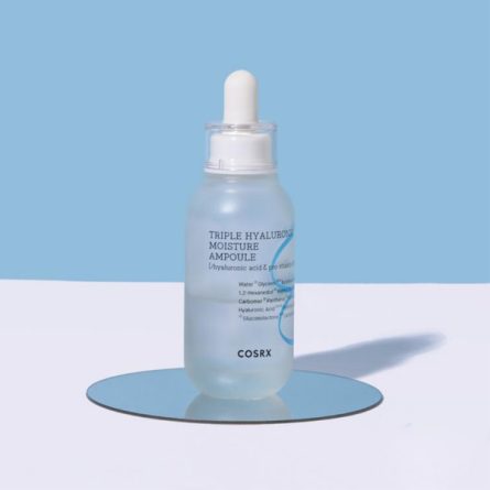 COSRX Hydrium Triple Hyaluronic Moisture Ampoule 40ml - Image 2