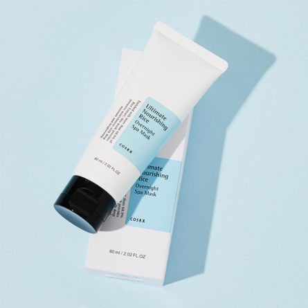 Cosrx Ultimate Nourishing Rice Overnight Spa Mask 60ml - Image 2