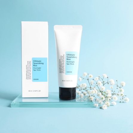 Cosrx Ultimate Nourishing Rice Overnight Spa Mask 60ml - Image 3