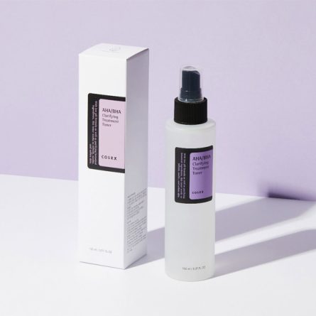 Cosrx AHA/BHA Clarifying Treatment Toner 150ml - Image 2