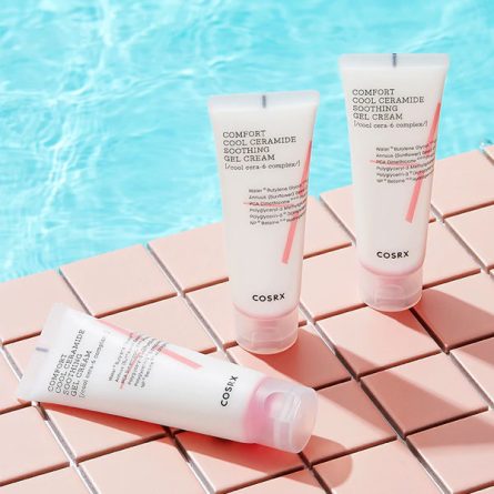 Cosrx Balancium Comfort Cool Ceramide Soothing Gel Cream 85ml - Image 3