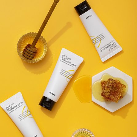 Cosrx Full Fit Propolis Honey Overnight Mask 60ml - Image 2