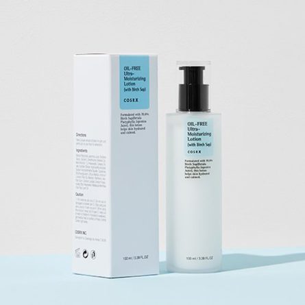 Cosrx Oil Free Ultra Moisturizing Lotion with Birch Sap 100ml - Image 2