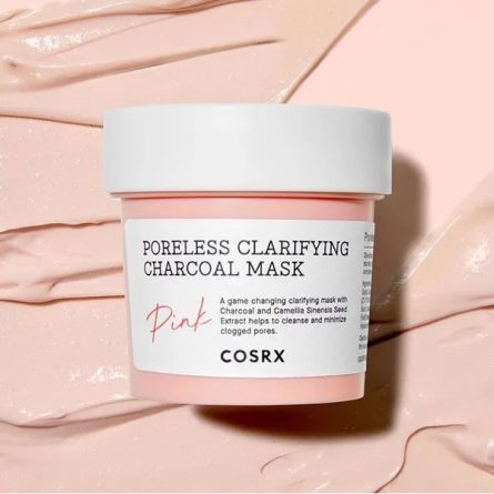 Cosrx Poreless Clarifying Charcoal Mask Pink 110g - Image 4