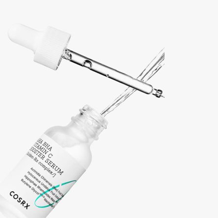 Cosrx Refresh AHA/BHA Vitamin C Booster Serum 30ml - Image 2
