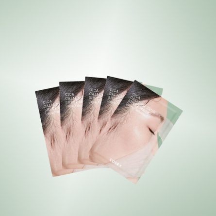 Cosrx Pure Fit Cica Calming True Sheet Mask 21ml (5pcs Combo) - Image 2