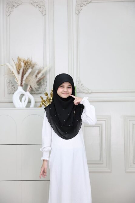 ALAIYA KIDS  - Black