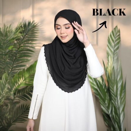 AAMANI HIJAB – BLACK