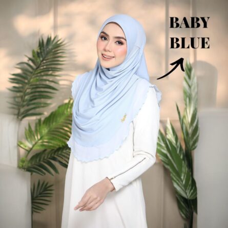 AAMANI HIJAB – BABY BLUE