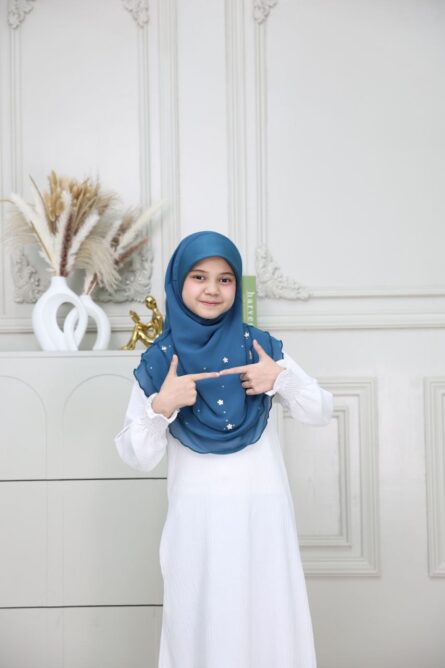 KIDS 3 LAYER - BLUE