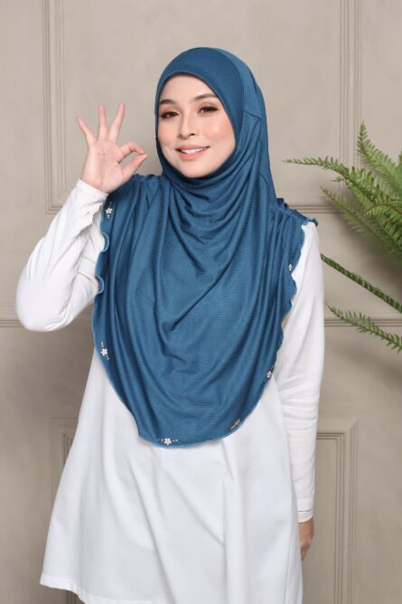 DELILA HIJAB – BLUE