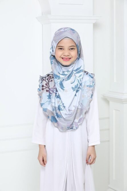 Kids Print Hijab