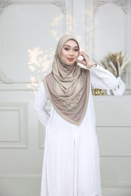Tyara Hijab - Oregano