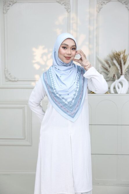 Tyara Hijab - Baby Blue