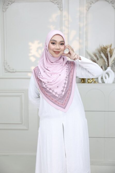 Tyara Hijab - Baby Pink