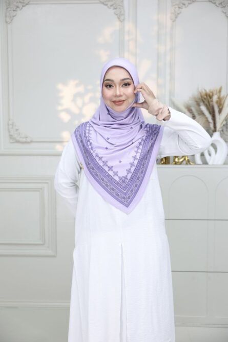 Tyara Hijab - Light Levender