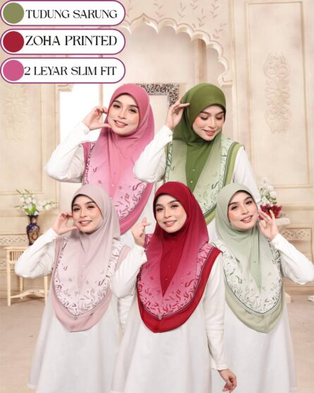 ZOHA PRINTED