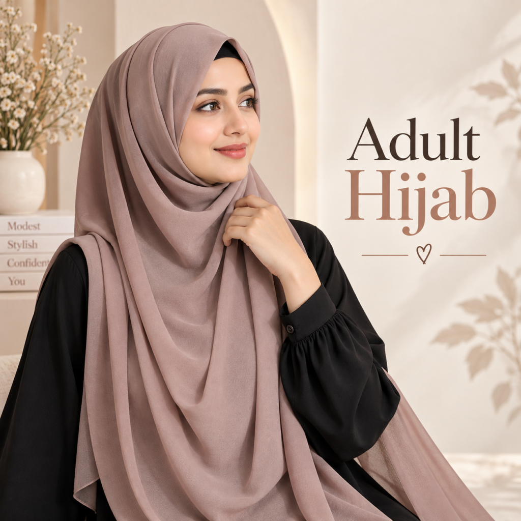 Adult Hijab