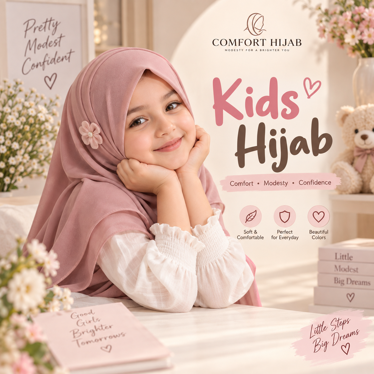 Kids Hijab