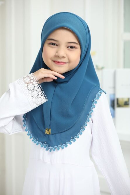 Kids Piqu Hijab