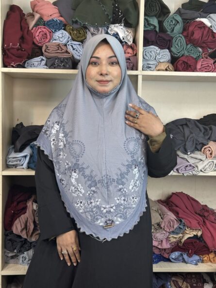HENA PRINT - Gray