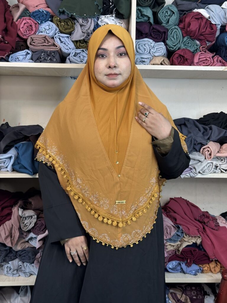 COIN LACE HIJAB