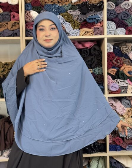 SOFIA KHIMAR - Blueish Ash