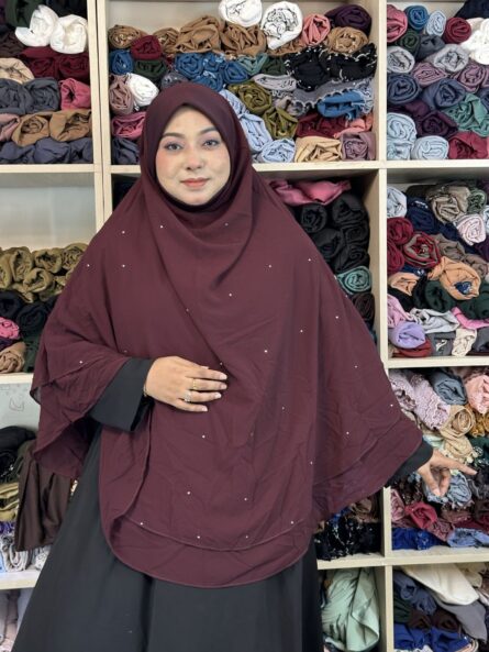 SOFIA KHIMAR - Burgundy