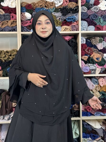 SOFIA KHIMAR - Black