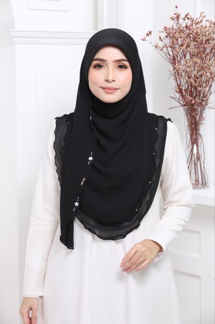 ADULT SHIFA HIJAB - Black