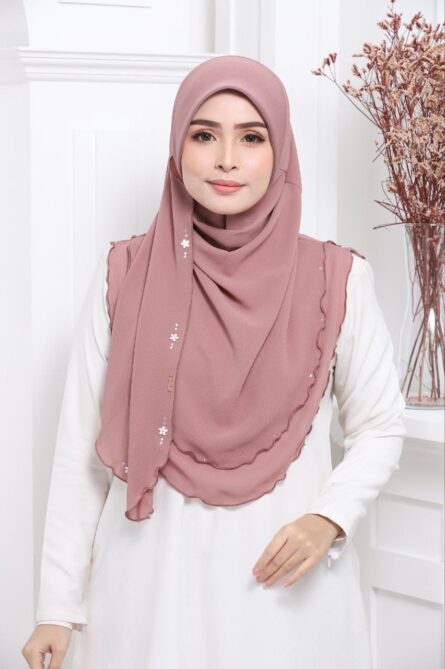 ADULT SHIFA HIJAB - Nude