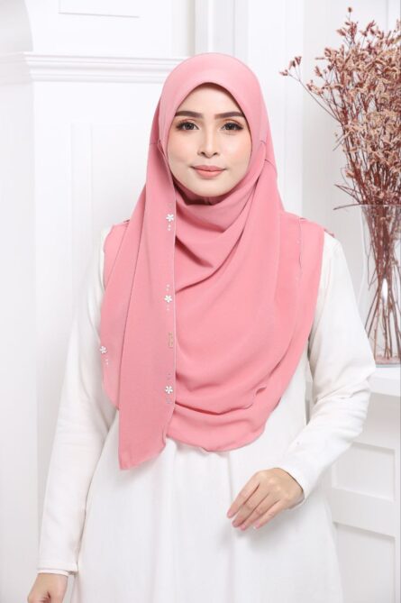 ADULT SHIFA HIJAB - Baby Pink