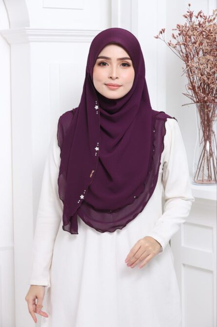 ADULT SHIFA HIJAB - Purple