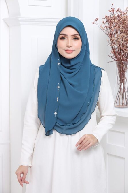 ADULT SHIFA HIJAB - Blue