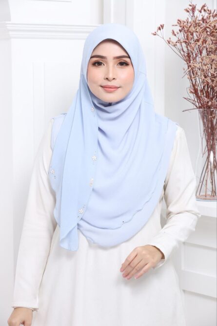 ADULT SHIFA HIJAB - Sky Blue