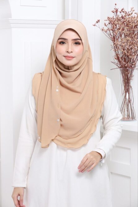 ADULT SHIFA HIJAB - Cream