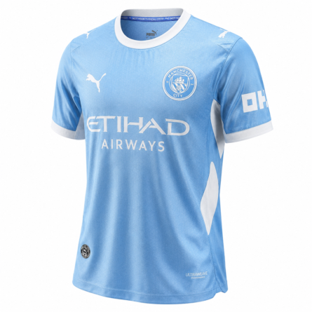 Manchester City Home Kit 26/27 Player Version