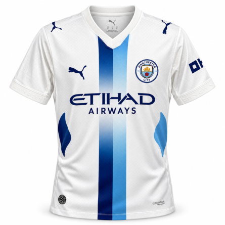 Manchester City 26/27 Third Kit Player Version