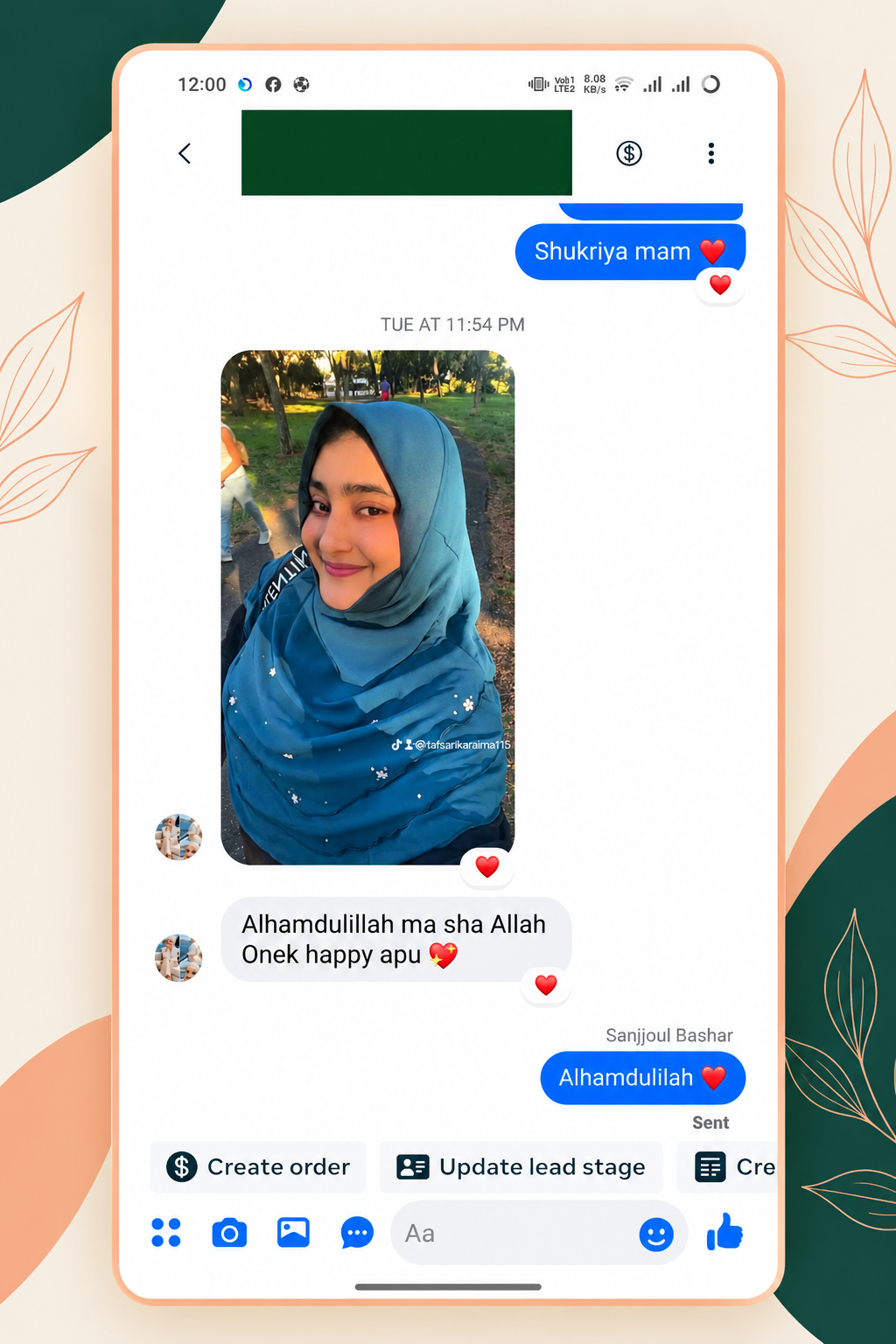 Comfort Hijab customer review 4